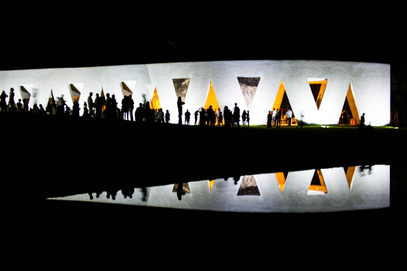 Valentiny hvp Architects; Mozarteum Brasilieiro Theatre; Musica in Trancoso Festival 2014; Sandburg; Luxemburger B�ro; Brasilien; Theaterneubau; Bahia