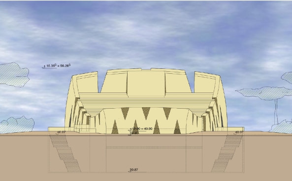 Valentiny hvp Architects; Mozarteum Brasilieiro Theatre; Musica in Trancoso Festival 2014; Sandburg; Luxemburger B�ro; Brasilien; Theaterneubau; Bahia