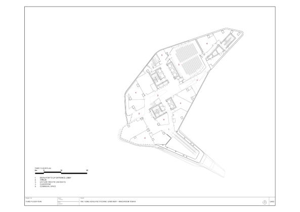 Grundriss 3. Obergeschoss