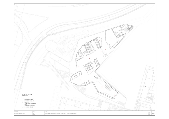 Grundriss 2. Obergeschoss