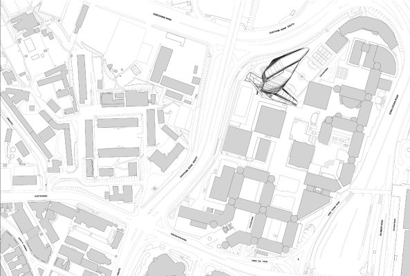 Unigeb�ude in Hongkong