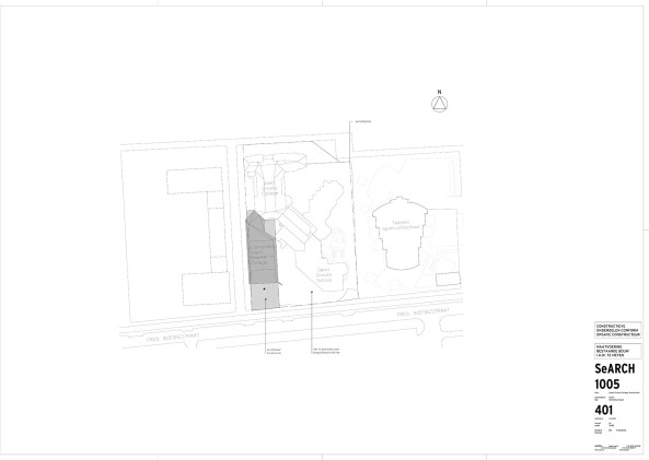 Geert Groote, Schule, Amsterdam, Niederlande, Search Architekten, SeARCH, Sanierung, Erweiterun, Holz, Fassade