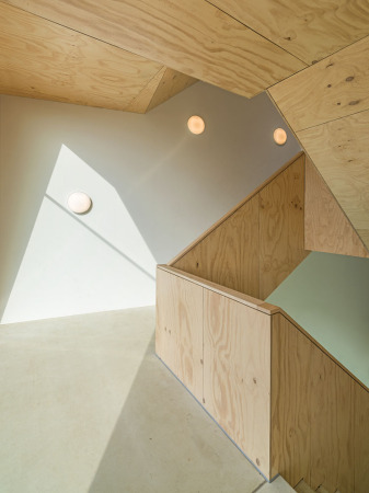 Geert Groote, Schule, Amsterdam, Niederlande, Search Architekten, SeARCH, Sanierung, Erweiterun, Holz, Fassade