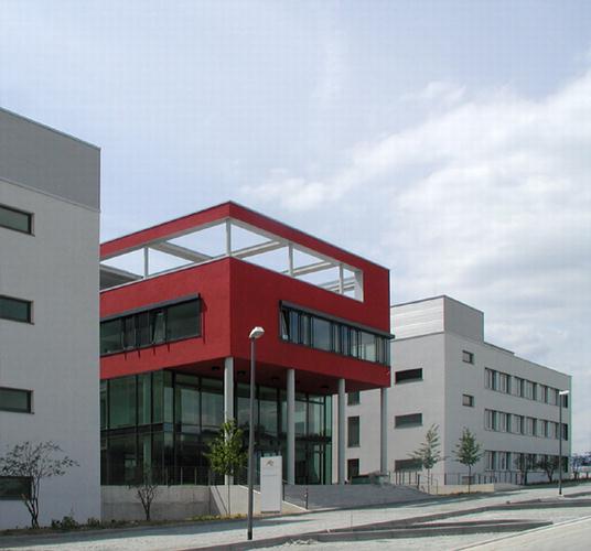 Biozentrum in Frankfurt fertig gestellt