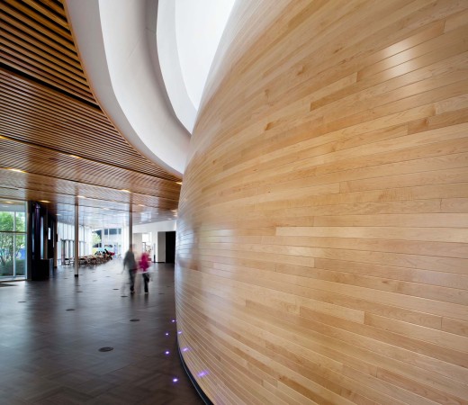 Rio Tinto Alcan Planetarium, Cardin Ramirez Julien + difica, Planetarium, Montreal, Qubec, Aluminimu, Holz, kologische Bauweise, Leadership in Energy and Environmental Design, Belftung, Luftzirkulation, Fassade