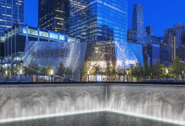 Snohettas 9/11-Pavillon in New York