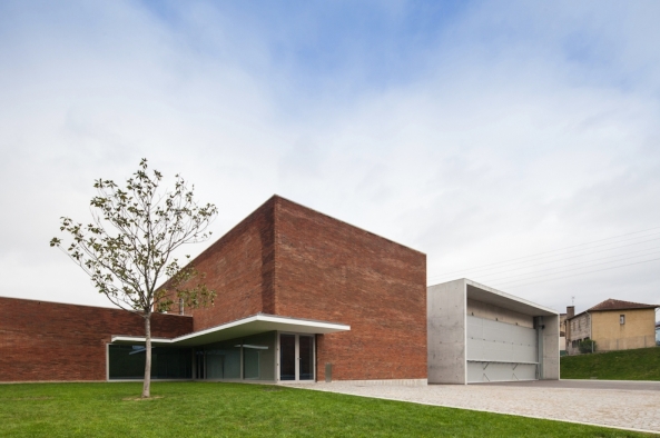 Nominierung: Feuerwache in Portugal von Alvaro Siza