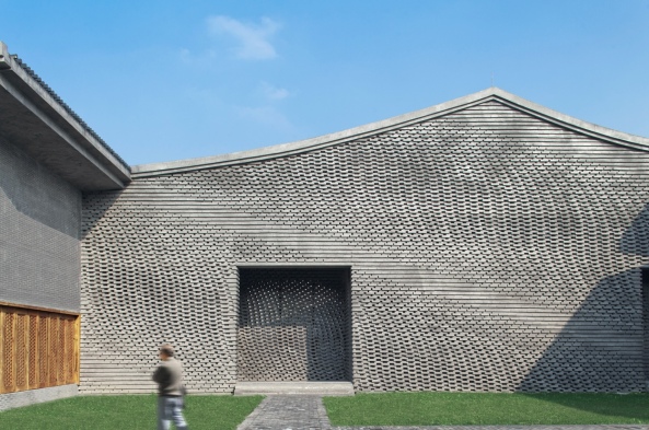 Nominierung: Lanxi Curtilage in China von Philip F. Yuan / Archi-Union Architects