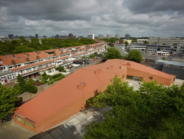 Nominierung: Grundschule in Den Haag von Rocha Tombal Architecten