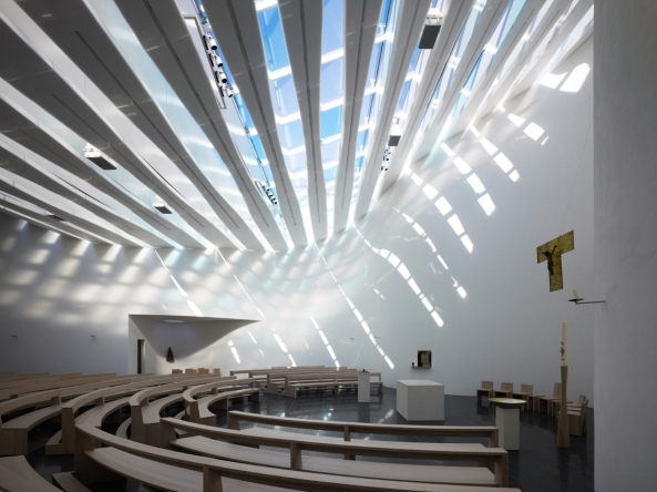 Nominierung: Church by the Sea in St. Marien in Schillig von K�nigs Architekten, K�ln
