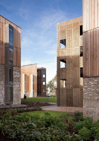 Nominierung: Royal Veterinary College Student Village in Harfield von Hawkins, Brown