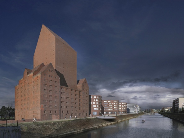 Nominierung: Landesarchiv NRW in Duisburg von Ortner + Ortner Baukunst