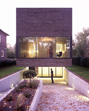 Nominierung: Einfamilienhaus in Hamburg von LA KET