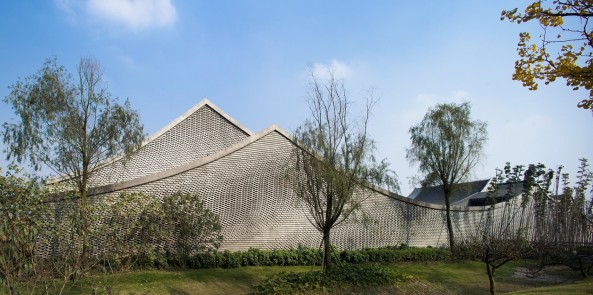 Nominierung: Lanxi Curtilage in China von Philip F. Yuan / Archi-Union Architects