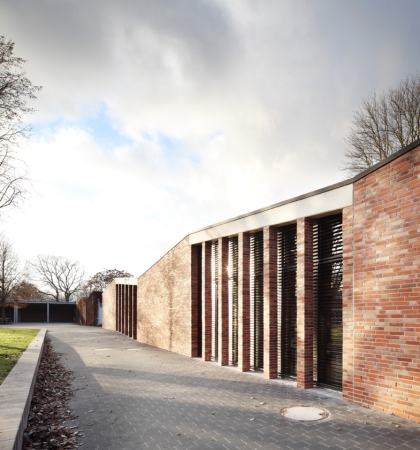 Nominierung: Kantine der Georg-B�chner-Schule in Darmstadt von opus Architekten