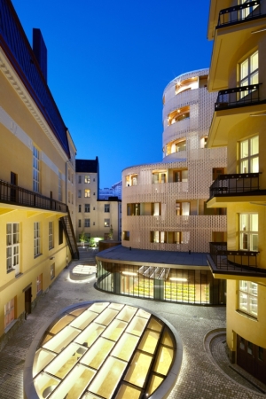 Wienerberger Special Prize: Paasitorni Hotel + Conference Centre in Helsinki von K2S Architects