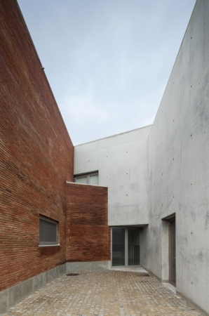 Nominierung: Feuerwache in Portugal von Alvaro Siza