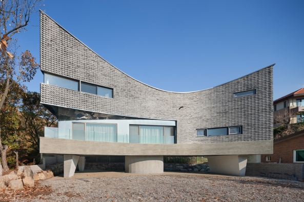 Nominierung: The Curving House in S�d Korea von JOHO Architecture