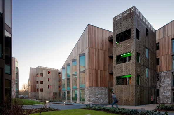 Nominierung: Royal Veterinary College Student Village in Harfield von Hawkins, Brown