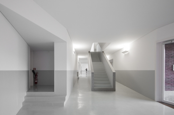 Nominierung: Feuerwache in Portugal von Alvaro Siza