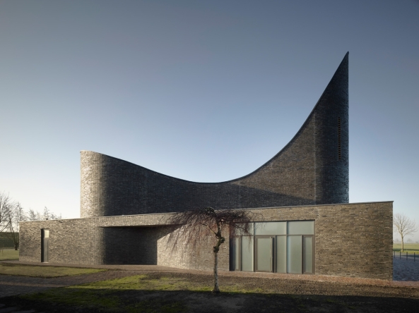 Nominierung: Church by the Sea in St. Marien in Schillig von K�nigs Architekten, K�ln