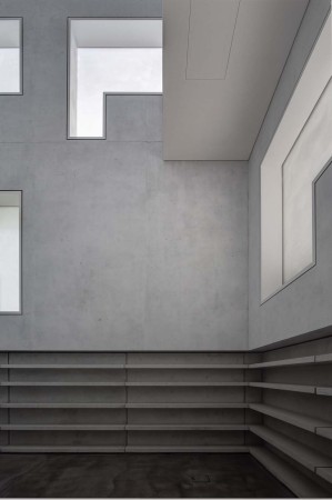 Meisterh�user Dessau, Stiftung Bauhaus Dessau, Beton, D�mmbeton, Bruno Fioretti Marquez, Carsten Nicolai, Meisterhaus, Bauhaus, Gropius, Moholy-Nagy, Rekonstruktion, Moderne, Architektur, Er�ffnung, Christoph Rokitta, Kurt-Weill-Zentrum, Wiederaufbau, BauNetz, Original, Neubau, Fotos, Haus Emmer, Haus Gropius, Haus Moholy-Nagy