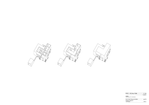 Meisterhuser Dessau, Stiftung Bauhaus Dessau, Beton, Dmmbeton, Bruno Fioretti Marquez, Carsten Nicolai, Meisterhaus, Bauhaus, Gropius, Moholy-Nagy, Rekonstruktion, Moderne, Architektur, Erffnung, Christoph Rokitta, Kurt-Weill-Zentrum, Wiederaufbau, BauNetz, Original, Neubau, Fotos, Haus Emmer, Haus Gropius, Haus Moholy-Nagy