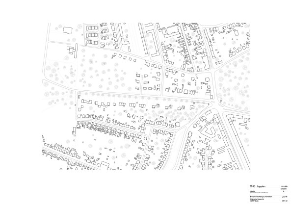 Meisterh�user Dessau, Stiftung Bauhaus Dessau, Beton, D�mmbeton, Bruno Fioretti Marquez, Carsten Nicolai, Meisterhaus, Bauhaus, Gropius, Moholy-Nagy, Rekonstruktion, Moderne, Architektur, Er�ffnung, Christoph Rokitta, Kurt-Weill-Zentrum, Wiederaufbau, BauNetz, Original, Neubau, Fotos, Haus Emmer, Haus Gropius, Haus Moholy-Nagy