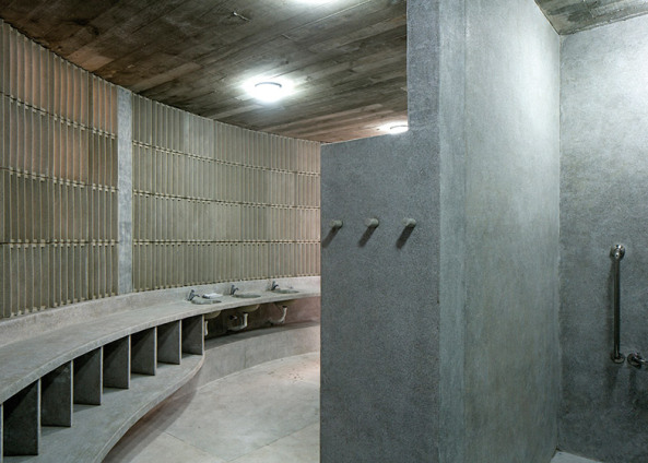 Mae Luiza, Natal, Brasilien, Rio Grande do Norte, Arena do Morro, Satteldach, Turnhalle