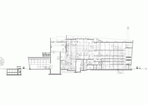 Mllheizkraftwerk Bozen, Cleaa Claudio Lucchin & architetti associati