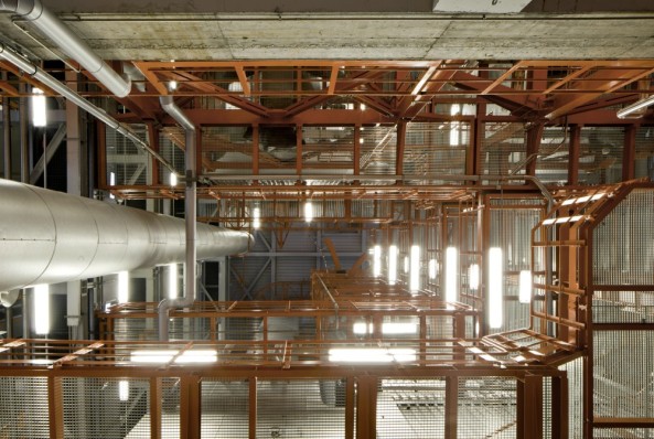 Mllheizkraftwerk Bozen, Cleaa Claudio Lucchin & architetti associati