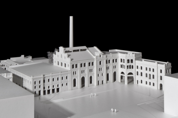 Masterplan fr Berliner Btzow-Areal von Chipperfield