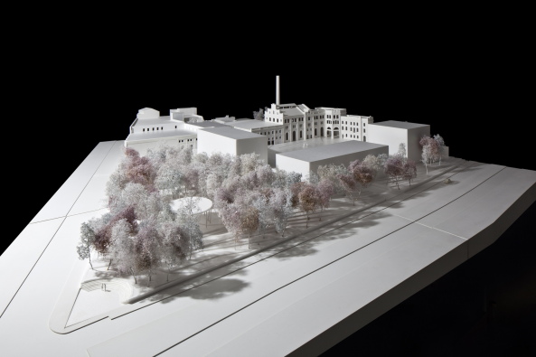 Btzow-Areal; Berlin; Chipperfield; Architects; Otto Bock; Future Lab; Tim Raue; Brauerei; Pool; Pferdestall; Hans Georg Nder; Masterplan; 2019; David Chipperfield Architects; Btzow-Areal; Btzow; Berlin; Brauerei; Brewery; Otto Bock HealthCare; Hans Georg Nder; Otto Bock Future Lab; Medical Care Center; Boutique-Hotel; Reha-Lofts; Masterplan; Prenzlauer Berg; Prothesen