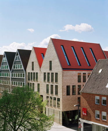 Behindertenstiftung, Lbeck, Konermann Siegmund, Ulrich-Gabler-Haus, Anpassungsarchitektur, Sichtbetonsttzen