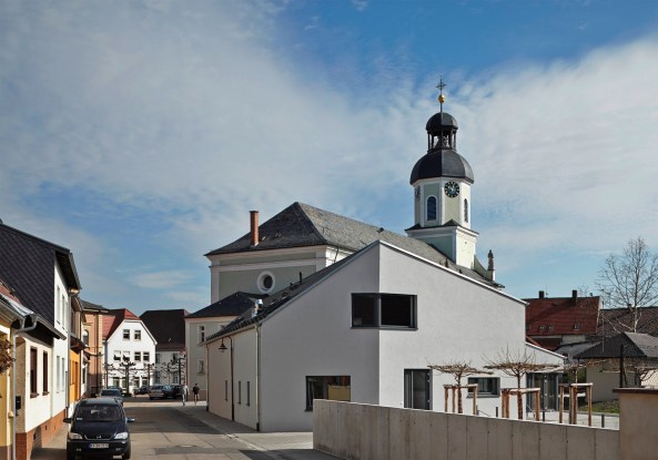 Gemeindezentrum St. Maria, Philippsburg, Erzbischfliches Bauamt Heidelberg, Bauen im lndlichen Raum