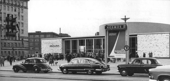 Kino Kosmos, Berlin, 1963