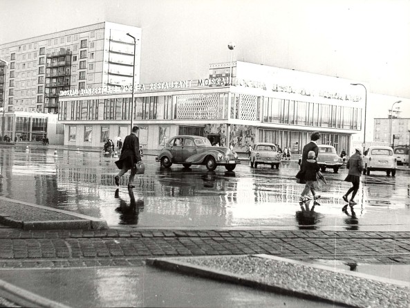 Restaurant Moskau, Berlin, um 1965