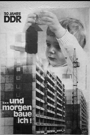 30 Jahre DDR: ein Erfolg der neuen schnellen Bauweise