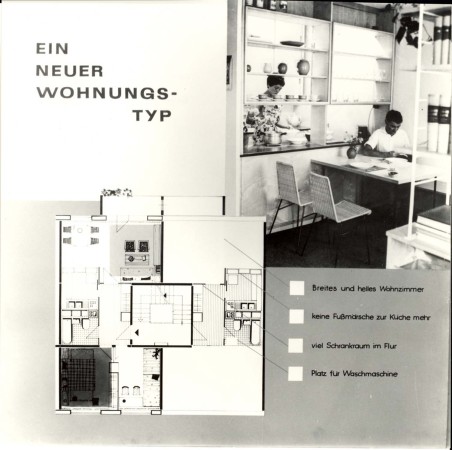 Schnelles Bauen  Wilfried Stallknechts fortschrittliche Entwrfe zur Plattenbauweise P 2