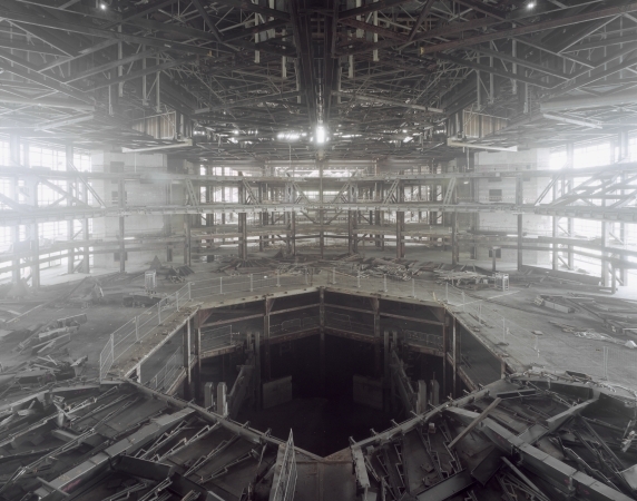 Groer Saal des Palastes der Republik, 2006