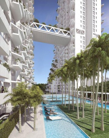 Moshe Safdie, Habitat 67, Wohnhochhaus, Wohnhaus, apartment building, Singapore, Singapur, Spekulation, Bishan Street, Bishan Road, the interlace, OMA, Rem Koolhaas, Sky Habitat, Sky bridges, Luftbrcken, Brcke, Hochhausbrcke