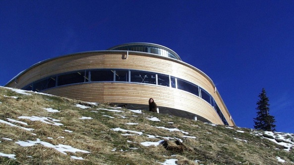 Dokumentation, Alpenarchitektur, Alpen, Allgu, Bayerisches Fernsehen, Htte, Klaus Noichl, Angelika Blml