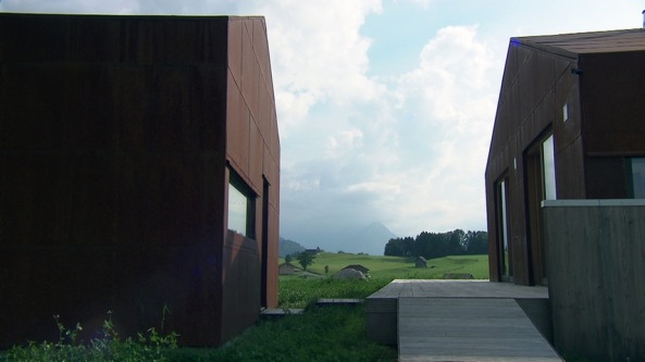 Dokumentation, Alpenarchitektur, Alpen, Allgu, Bayerisches Fernsehen, Htte, Klaus Noichl, Angelika Blml