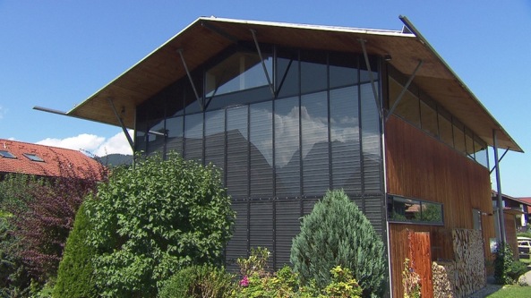 Dokumentation, Alpenarchitektur, Alpen, Allgu, Bayerisches Fernsehen, Htte, Klaus Noichl, Angelika Blml