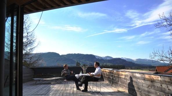 Dokumentation, Alpenarchitektur, Alpen, Allgu, Bayerisches Fernsehen, Htte, Klaus Noichl, Angelika Blml