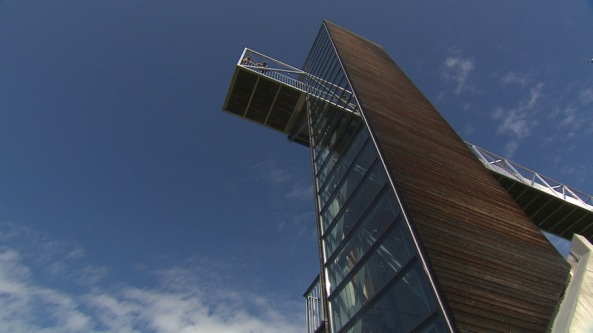 Dokumentation, Alpenarchitektur, Alpen, Allgu, Bayerisches Fernsehen, Htte, Klaus Noichl, Angelika Blml