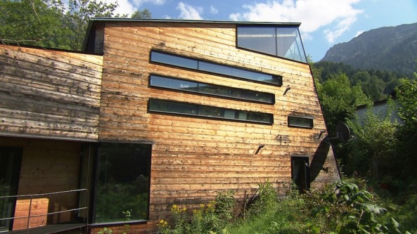 Dokumentation, Alpenarchitektur, Alpen, Allgu, Bayerisches Fernsehen, Htte, Klaus Noichl, Angelika Blml