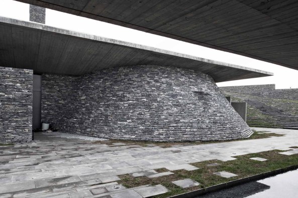 Moschee, Sancaklar Moschee, Sancaklar Mosque, Emre Arolat Architects, Trkei, Istanbul, unterirdische Moschee