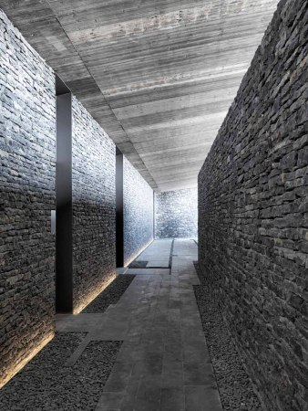 Moschee, Sancaklar Moschee, Sancaklar Mosque, Emre Arolat Architects, T�rkei, Istanbul, unterirdische Moschee