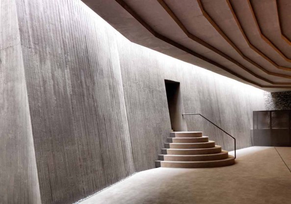 Moschee, Sancaklar Moschee, Sancaklar Mosque, Emre Arolat Architects, T�rkei, Istanbul, unterirdische Moschee